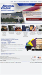 Mobile Screenshot of nationalvelour.com
